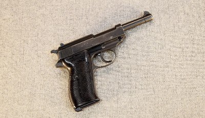 AC (Walther) 40 ~ Model P.38 ~ 9mm - Image 1 of 3