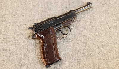 AC (Walther) 44 ~ Model P.38 ~ 9mm - Image 1 of 3
