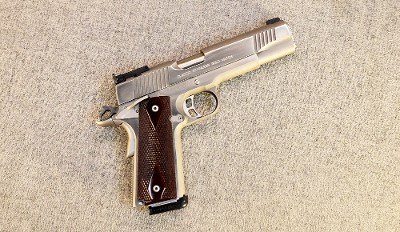 Kimber ~ Classic Stainless Gold Match ~ .45 ACP - Image 1 of 2