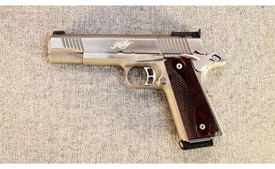 Kimber ~ Classic Stainless Gold Match ~ .45 ACP - Image 2 of 2