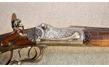 Schmidt & Habermann ~ Falling Block Schuetzen Rifle ~ Unmarked Caliber - 2 of 8