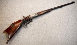 Schmidt & Habermann ~ Falling Block Schuetzen Rifle ~ Unmarked Caliber - 1 of 8