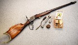 Winchester ~ Model 1885 High Wall ~ Geo. C Schoyen Custom ~ .32-40 Win. - 1 of 9