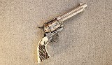 Taylor's & Company ~ Model 1873 SA Cattle Brand ~ .45 Colt - 1 of 2