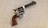 Cimarron ~ Model 1873 SA ~ .45 Colt ~ Engraved - 1 of 2
