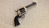Pietta ~ Model 1873 SA ~ .45 Colt ~ Engraved - 1 of 2