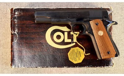 Colt ~ Government Mk IV 70 Series ~ .45 Auto - Image 2 of 2