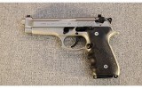 Beretta ~ Model 92 Brigadier Inox ~ 9mm - 2 of 2