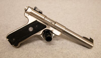 Ruger ~ Mark II Target Stainless ~ .22 LR - Image 1 of 3