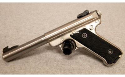 Ruger ~ Mark II Target Stainless ~ .22 LR - Image 2 of 3