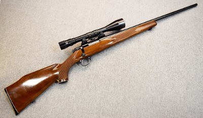 Sako/A&M Rifle Co. ~ L461 Bolt Action ~ .17 Javelina - Image 1 of 7