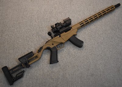 Ruger~Precision~.22 WMR - Image 1 of 10
