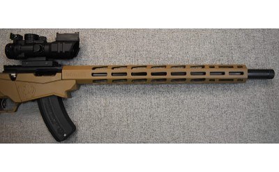Ruger~Precision~.22 WMR - Image 4 of 10