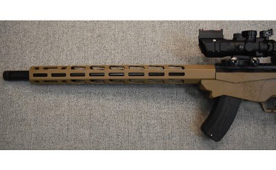 Ruger~Precision~.22 WMR - Image 8 of 10