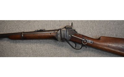 C. Sharps~New Model 1863 Carbine~.52 Cal - Image 7 of 14