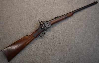 C. Sharps~New Model 1863 Carbine~.52 Cal - Image 1 of 14