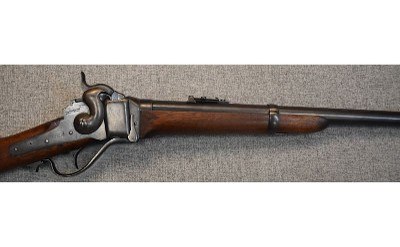 C. Sharps~New Model 1863 Carbine~.52 Cal - Image 3 of 14