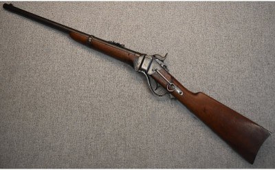 C. Sharps~New Model 1863 Carbine~.52 Cal - Image 5 of 14