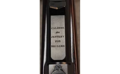 Mauser~Rigby Special M98 Magnum~.404 Jeffery - Image 12 of 14