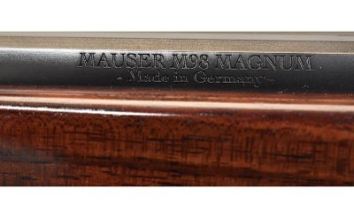 Mauser~Rigby Special M98 Magnum~.404 Jeffery - Image 13 of 14