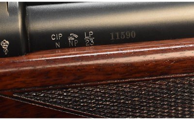 Mauser~Rigby M98 Magnum~.450 Rigby - Image 13 of 13
