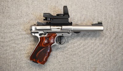 Ruger~Mark IV~.22 Long Rifle - Image 1 of 3