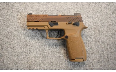 Sig Sauer~M18 P320~9MM Luger - Image 2 of 2