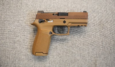 Sig Sauer~M18 P320~9MM Luger - Image 1 of 2