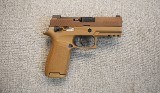 Sig Sauer~M18 P320~9MM Luger - Image 1 of 2