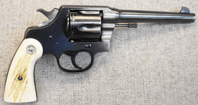 Colt~New Service~.38 Special - Image 1 of 1