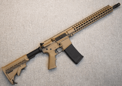 CMMG~MK4~5.56x45mm - Image 1 of 10