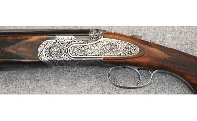 Beretta~687 EELL Side Plated Boxlock~20 Gauge - Image 10 of 14