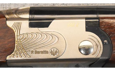 Beretta~686 E Boxlock~12 Gauge - Image 4 of 13