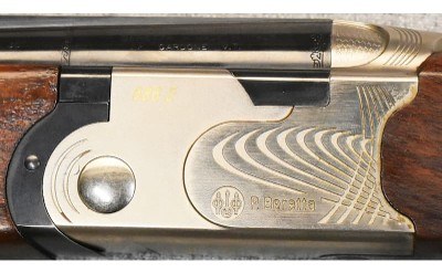 Beretta~686 E Boxlock~12 Gauge - Image 9 of 13