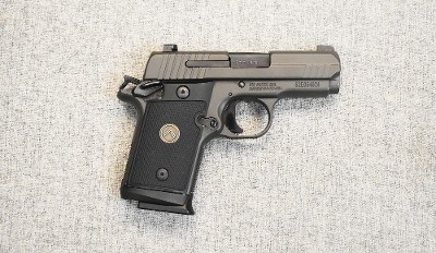 Sig Sauer~P938~9MM Luger - Image 1 of 2