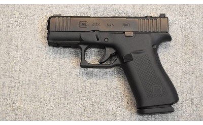 Glock~43X~9MM Luger - Image 2 of 2