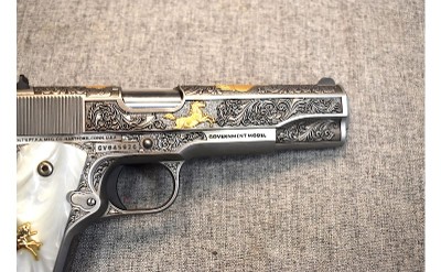 Colt~Government Model "Master Scroll"~.38 Super - Image 3 of 3