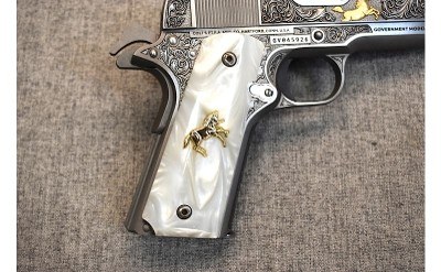 Colt~Government Model "Master Scroll"~.38 Super - Image 2 of 3