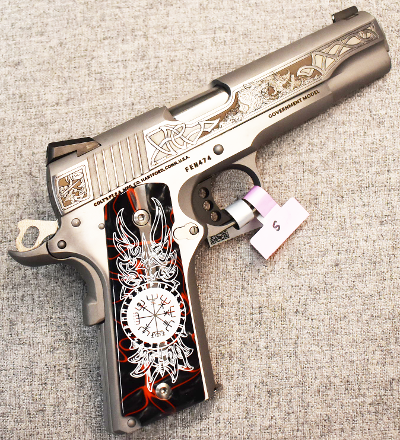 Colt~Government Model Delta Elite Fenri~10mm Auto - Image 1 of 1