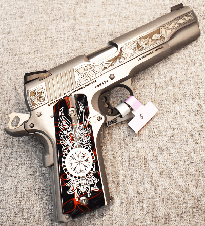 Colt~Government Model Delta Elite Fenri~10mm Auto - Image 1 of 1