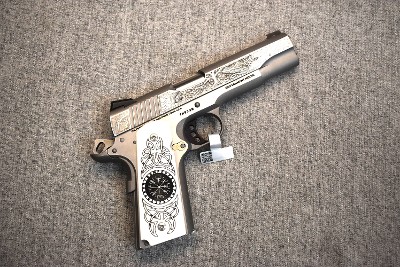 Colt~Government Model~10 MM Auto~The Hammer of Thor - Image 1 of 4
