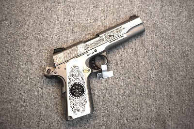 Colt~Government Model~10 MM Auto~The Hammer of Thor - Image 1 of 4