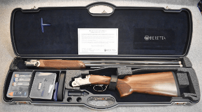 Beretta~694 Boxlock~12 Gauge - Image 1 of 12