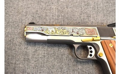 Springfield Armory~1911-A1~.45 Auto~Raphaello Limited edition - Image 4 of 5