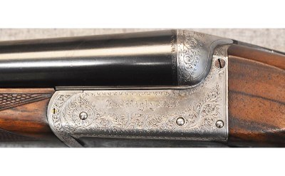 John Rigby & Co.~SXS Boxlock~12 Gauge - Image 9 of 16