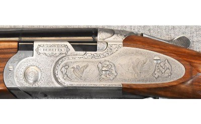 Beretta~687 EELL Side-plated Boxlock~12 Gauge - Image 9 of 13