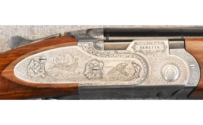Beretta~687 EELL Side-plated Boxlock~12 Gauge - Image 4 of 13