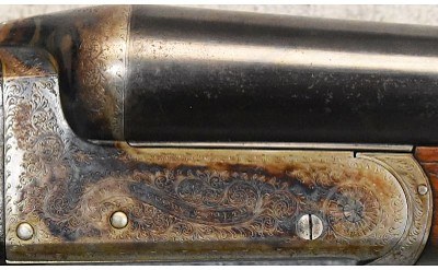 W.J. Jeffrey~SXS Boxlock~12 Gauge - Image 4 of 13