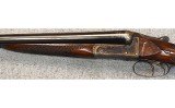W.J. Jeffrey~SXS Boxlock~12 Gauge - Image 8 of 13