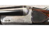 C.G. Bonehill~SXS Boxlock~12 Gauge - Image 9 of 13